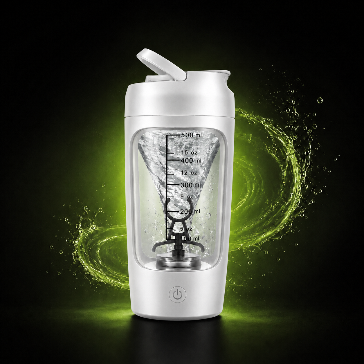 Snapmix — Shaker Électrique Sans Grumeaux